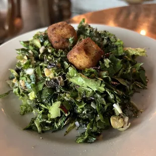 Lido Confetti Chopped Salad with mushrooms, no salami