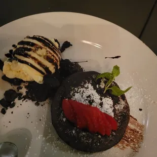 Chocolate Soufflé