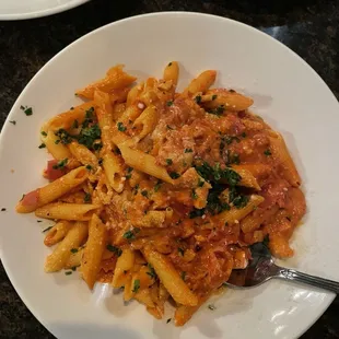 Spicy Vodka Penne