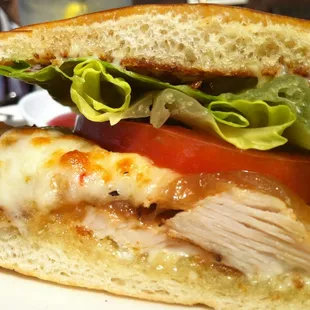 Blackened Chicken Sandwich