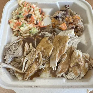 Literally one of the best thanksgiving turkey meals outside the home.