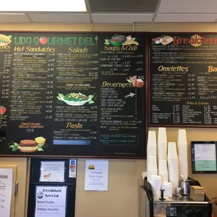 For a small place in a hospital building, they have a great menu and low prices