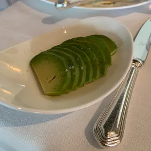 Sliced Avocado