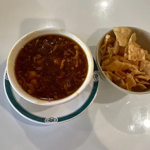 Hot and sour soup