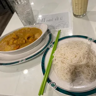 curry, food