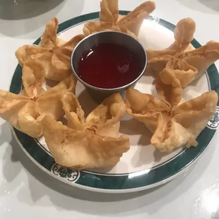 Crab Rangoon