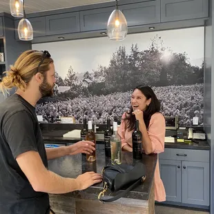 Wonderful Lei making us feel right at home.