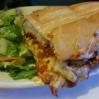 Chicken Parmigiana Sandwich