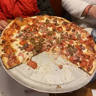 Meat Lovers Pizza