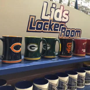 No Seattle Seahawks coffee mug :(