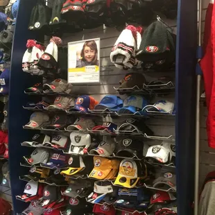 Limited amount/choices of Seattle Seahawks hats :(