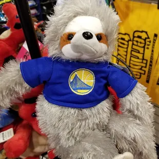 GSW Sloth plushie