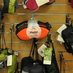 Great selection of travel accessories!