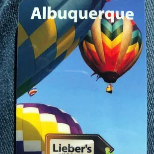 My free luggage tag