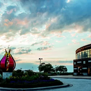 Sunset photo by John Clayton