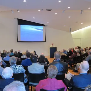 Conference in the Pavilion