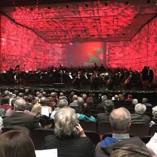 Christmas Vesper stage 2017- beautiful!