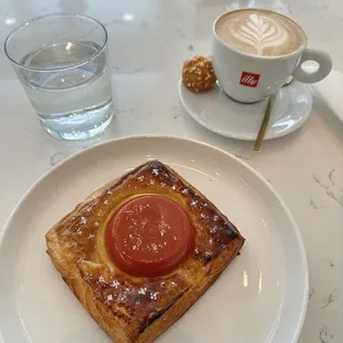 Guava pastry. A must try! My goodness was it delicious.