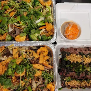 Mì 9/10 Miến 7/10 BNLL 2/10 Tôm hỏa tiển 9/10  (not pictured)