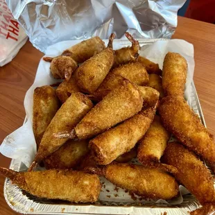 Best egg rolls ever!! So delicious and crispy!