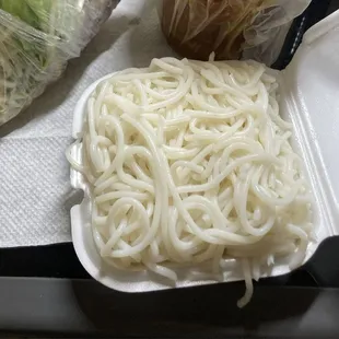 Too much noodle