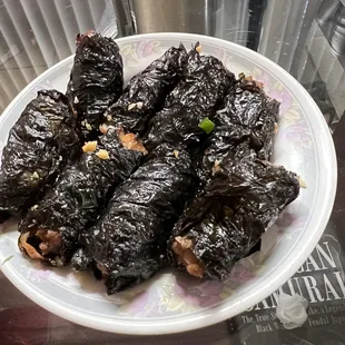 wrap beef