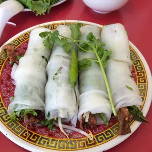 Banh Cuon Thit Nuong