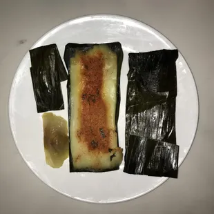 Banh bot loc la (10 for $7.50), Banh nam (10 for $9) (both pretty good)