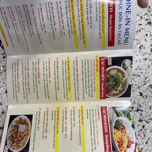 Menu Dec 2022