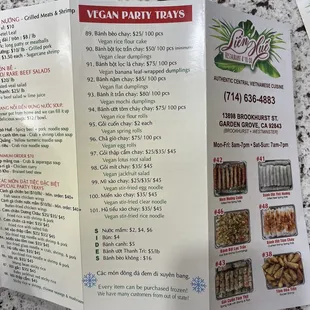 Menu Dec 2022