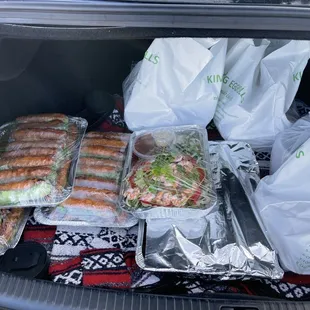 Nem nuong 3 trays of 20