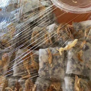 Banh cuon w thit. Rice crepe with meat inside.  About $7.50/ lb. It's good,