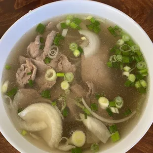 Pho #2 with beef