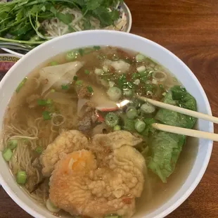 Wonton soup (#9)