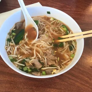 My favorite combination Pho! At least once a week ordering this food.