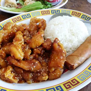 Sesame Chicken
