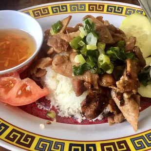 Bun Cha Gio Thit Nuong