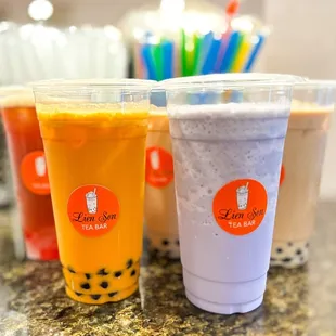 Living la vida boba  Try our refreshing bubble tea drinks this summer