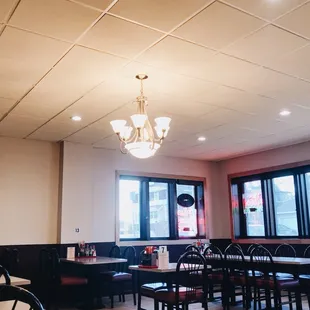 inside the restaurant