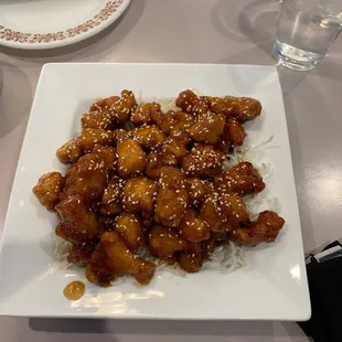 Sesame chicken!