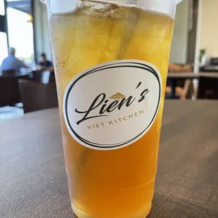 Iced Green Tea