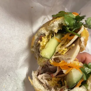 House special banh mi