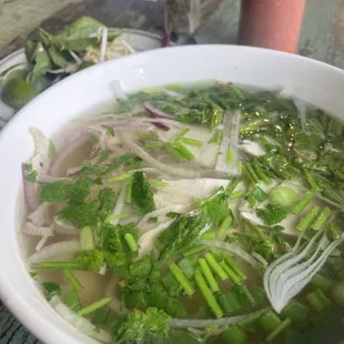 Shredded Chicken Pho