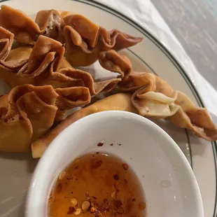 Crab Rangoon