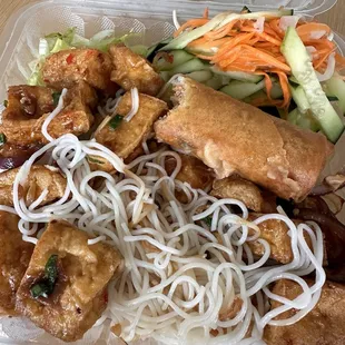 Lemongrass Tofu Vermicelli