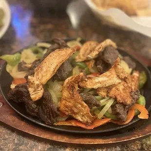 Combo Fajitas