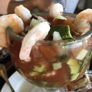 Shrimp &amp; Octopus Cocktail