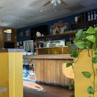 Bar area