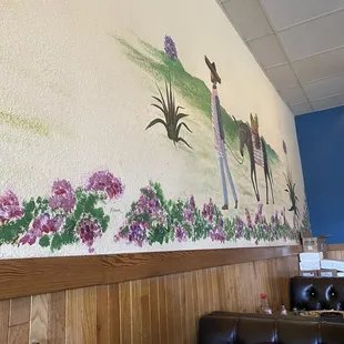 Art on walls