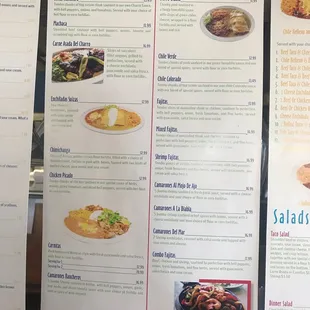 Menu 2021